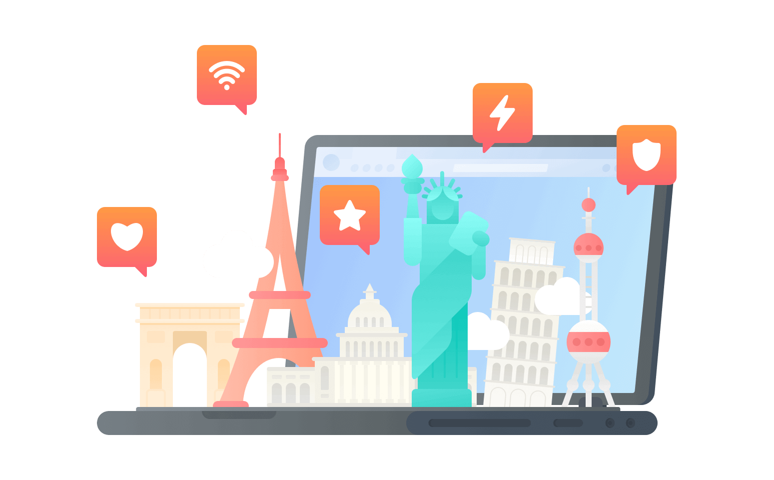 TeamViewer国外不能用 - 大陆VPN